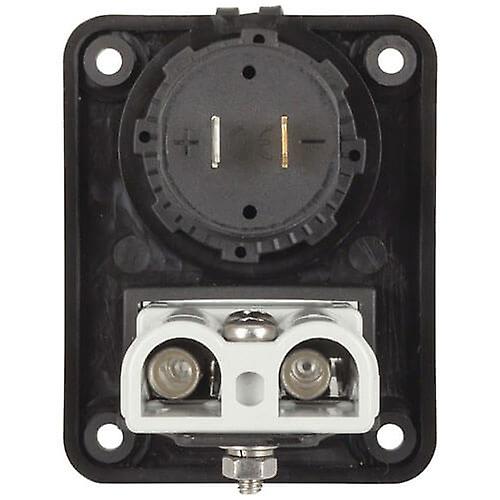 Powertech Anderson Panel Mount with Cigarette Lighter