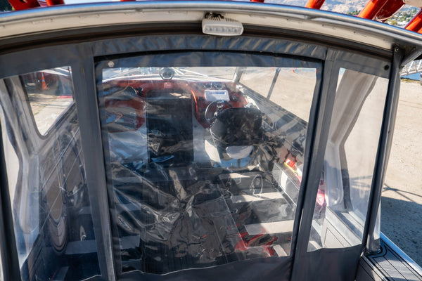 Mclay 651 Custom Built Hardtop