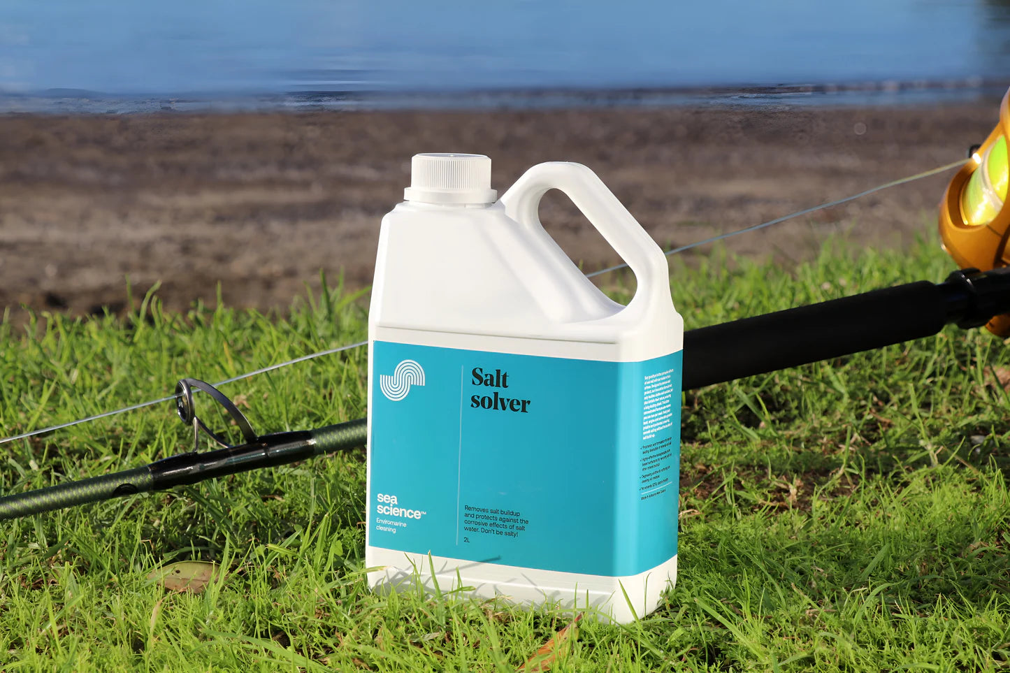 Sea Science Salt Solver 1Ltr Concentrate