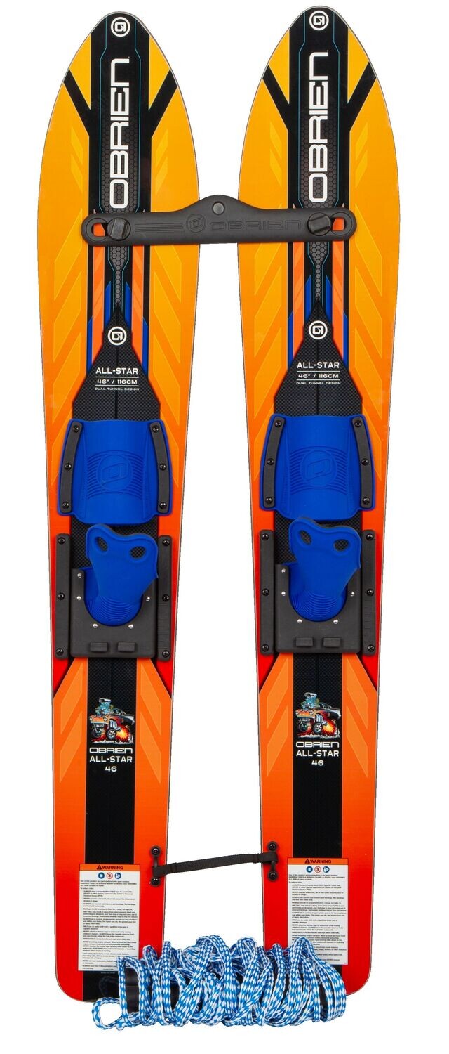 O’Brien All-Star Trainer Combo Waterskis 46"