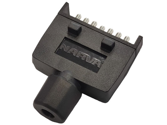 Narva Trailer Connector 7 Pin Male Plug