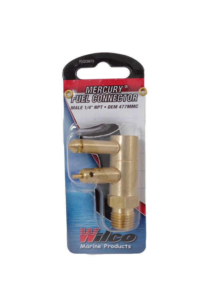 Mercury - Male Fuel Connector ¼”