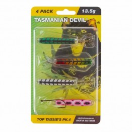 Tasmanian Devil 13.5gram Lure - 4 Pack