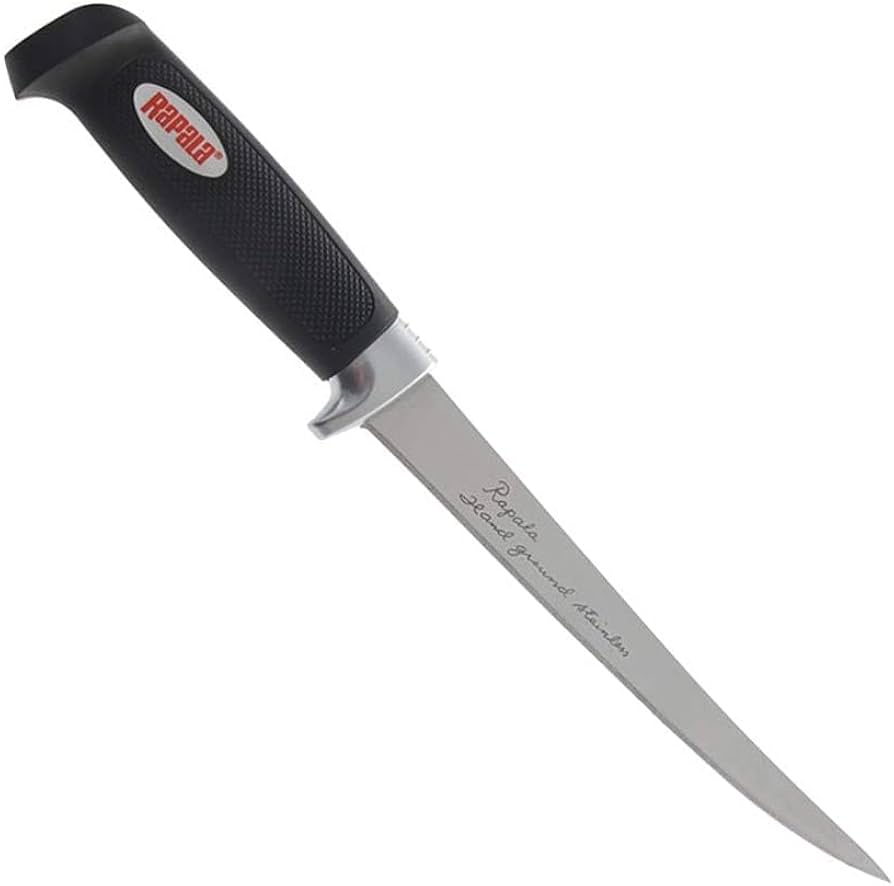 Rapala Soft Grip Fillet Knife