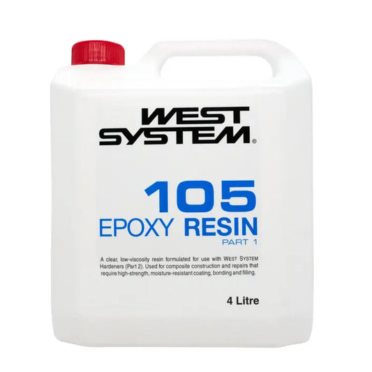 West System 105 Epoxy Resin 4L