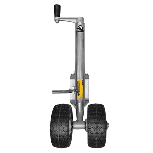 CP 245x90 Alloy Dual Jockey Wheel Bolt On - 500kg