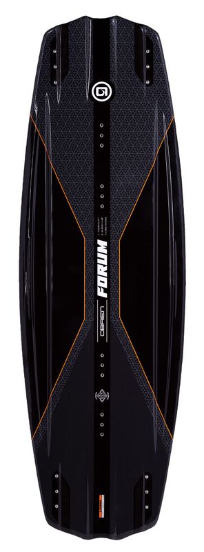 O'Brien Forum 137 Wakeboard with Border Bindings