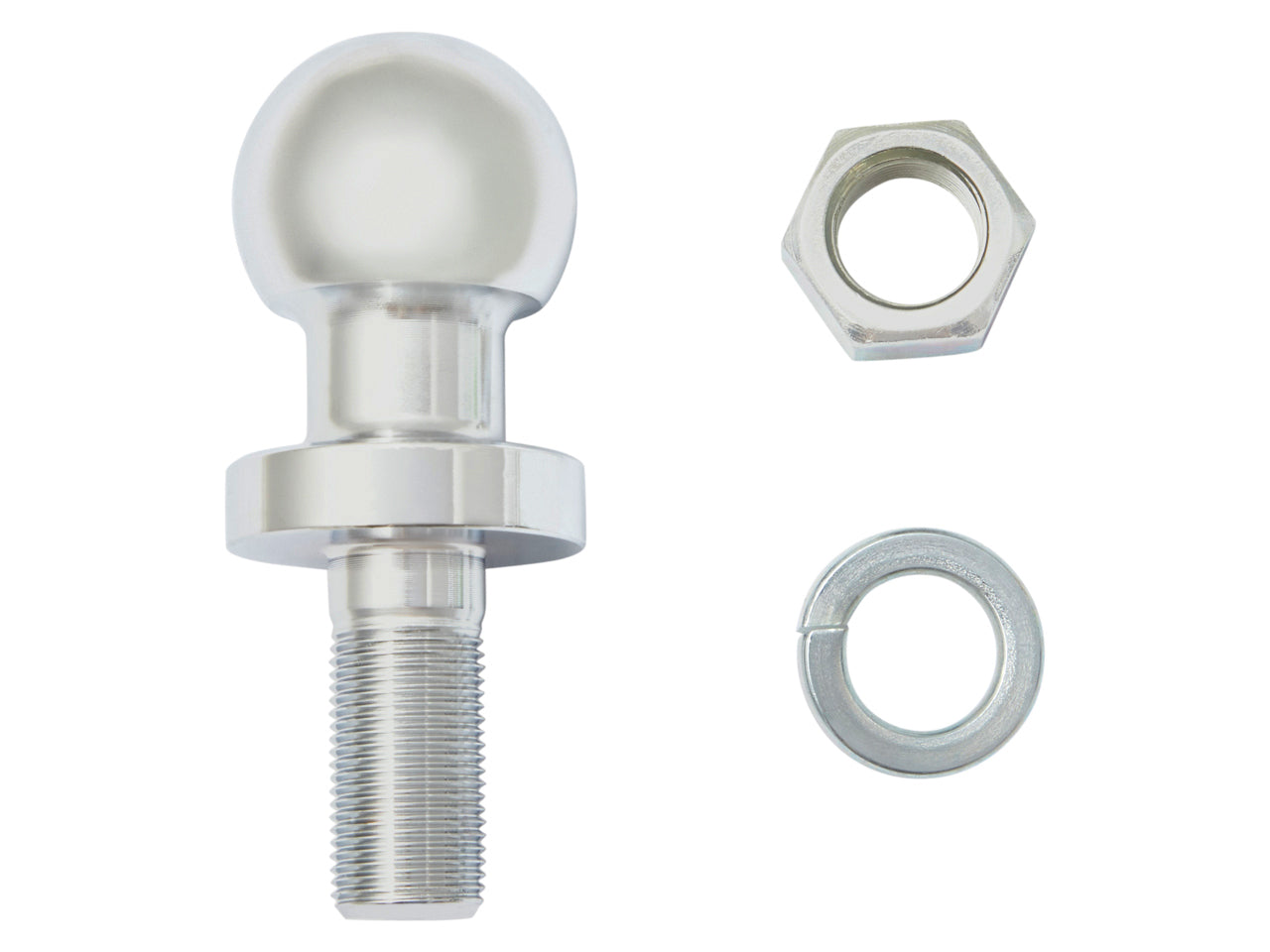 7/8" x 50mm Chrome Towball - Capacity 3500kg