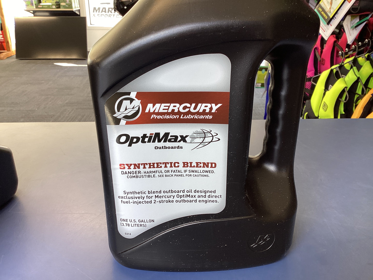 Mercury Optimax Oil
