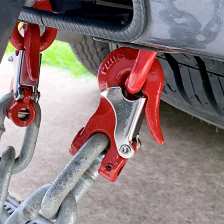 Mawby Hook - 13mm Quick Release Safety Chain Hooks