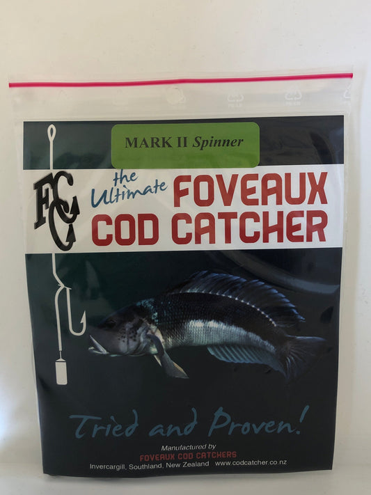 Foveaux Cod Catcher - MARK II Spinner