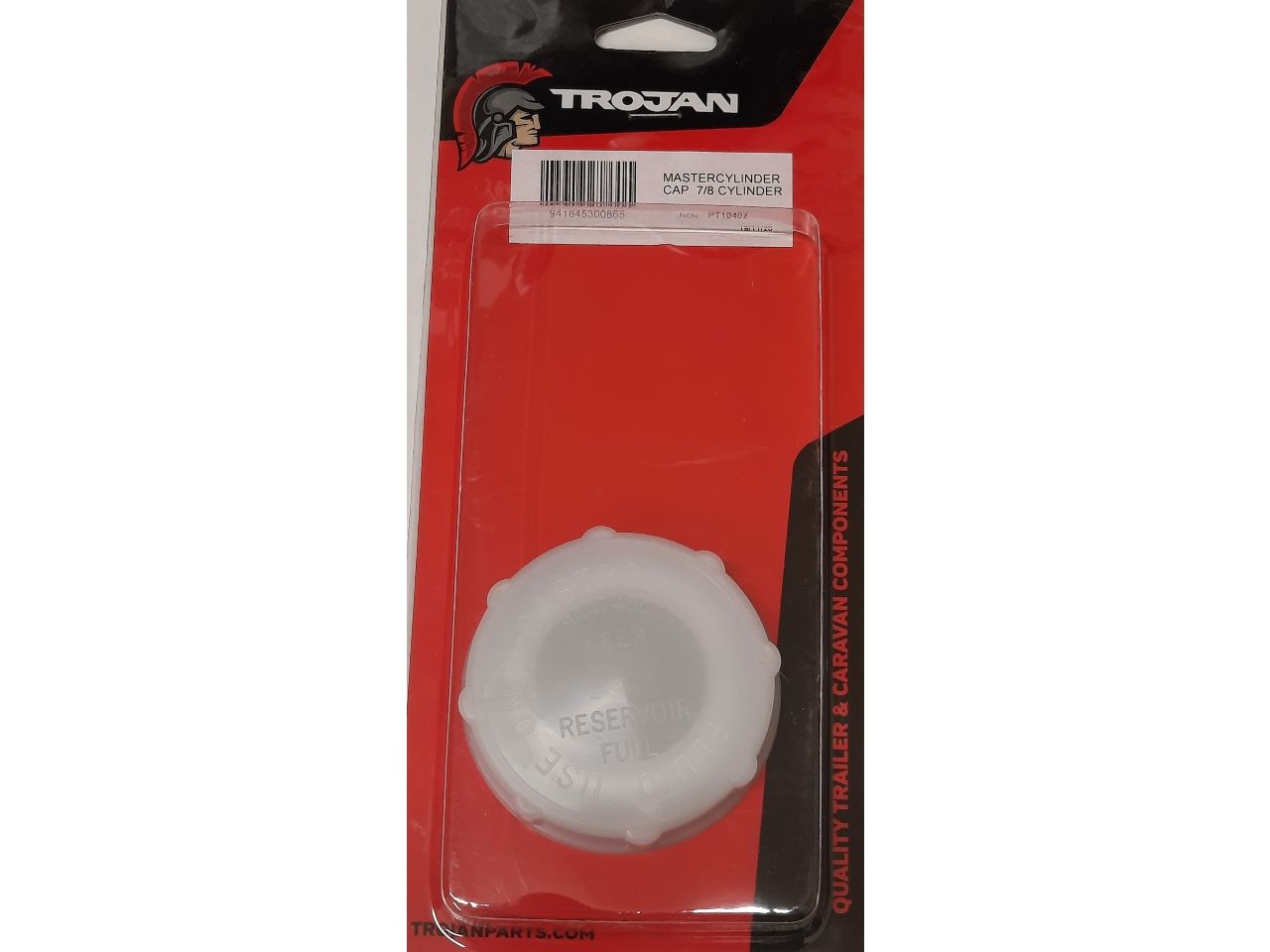 Master Cylinder Cap 7/8"