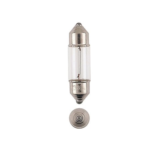 Narva Festoon Bulb 12V 10W - 8 x 28mm
