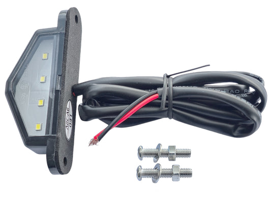 LED Number Plate Light - 9-33V - 1m Wire