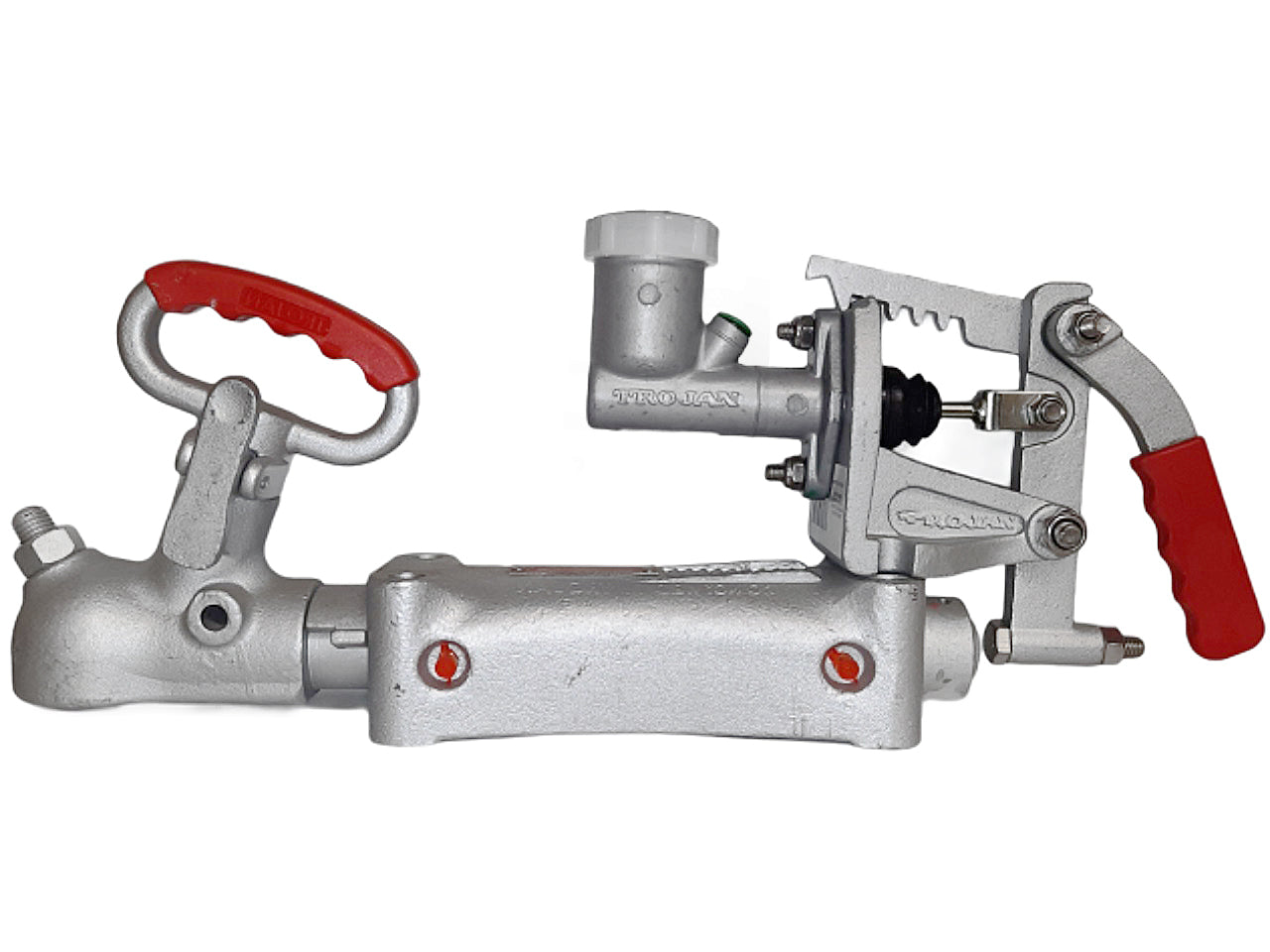 Duofit Override Hydraulic Coupling, Spring Dampened - 2500kg