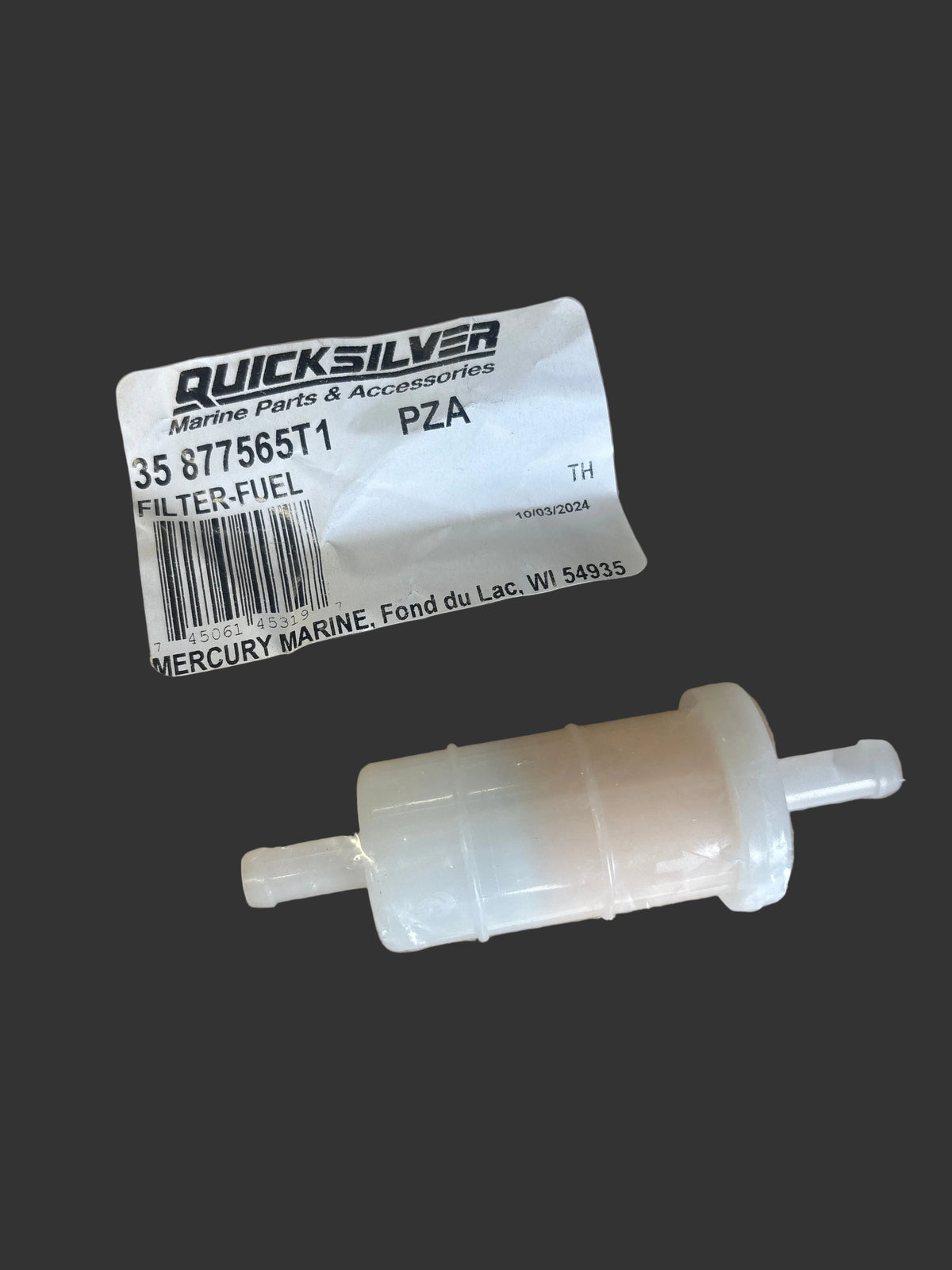 Inline Fuel Filter 877565T1