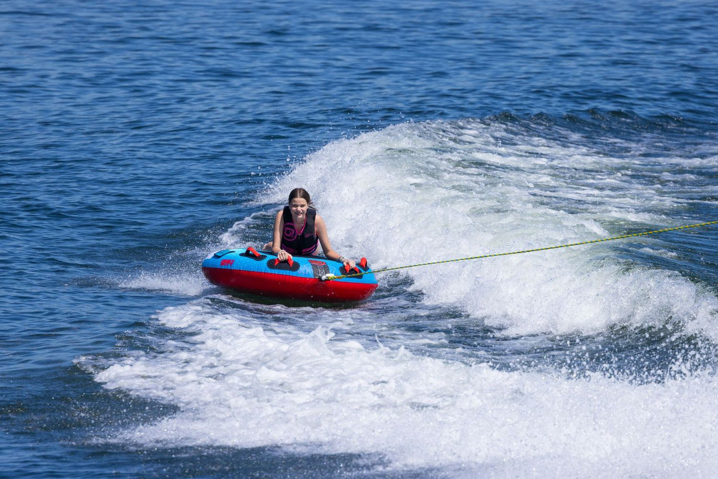 O'Brien Screamer Towable Tube - Red/Blue