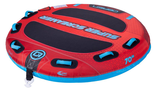 O'brien Super Screamer 2 Towable Tube - Red/Blue