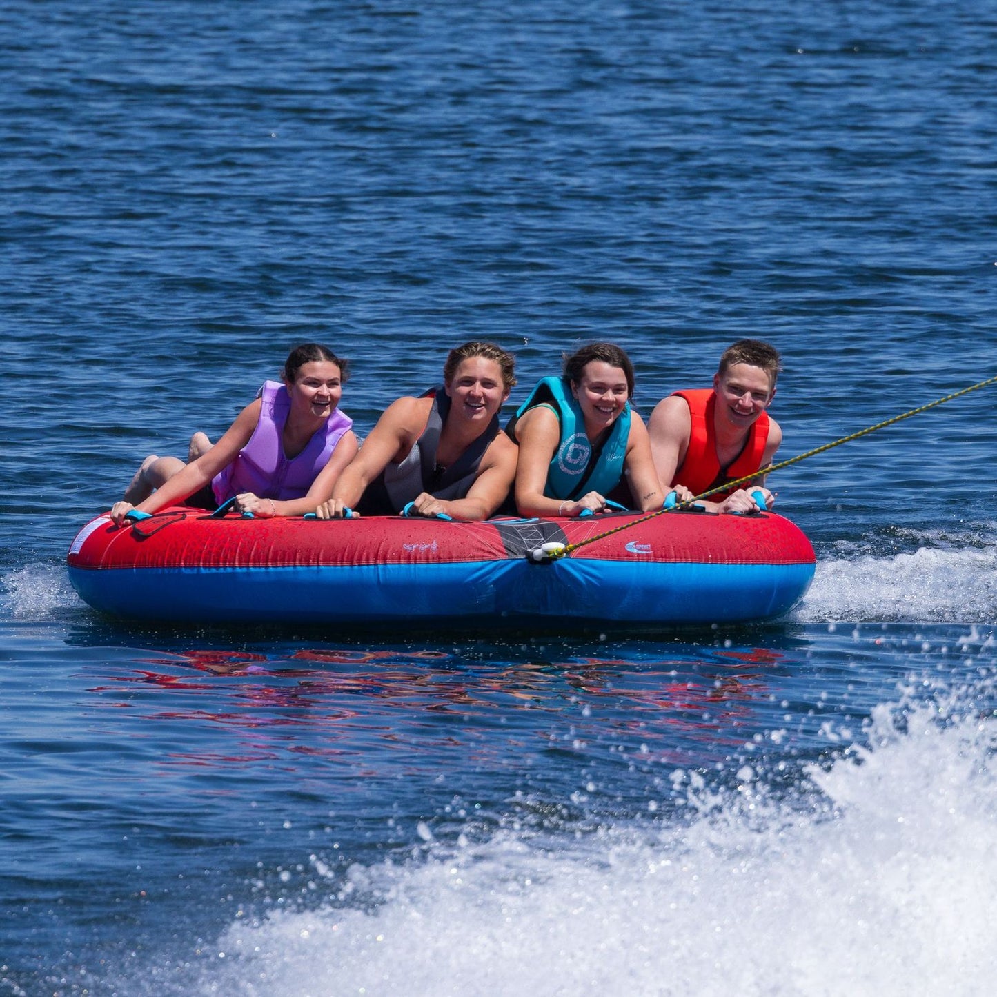 O'Brien X-Scream Towable Tube - Red/Blue