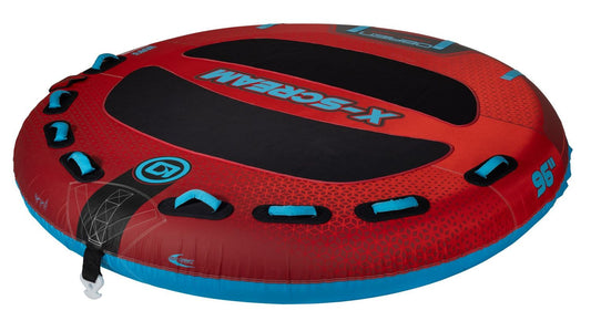 O'Brien X-Scream Towable Tube - Red/Blue