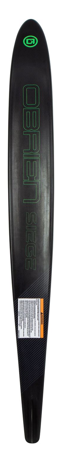 Siege Slalom Waterski with Z9 Front & X9 RTP Bindings