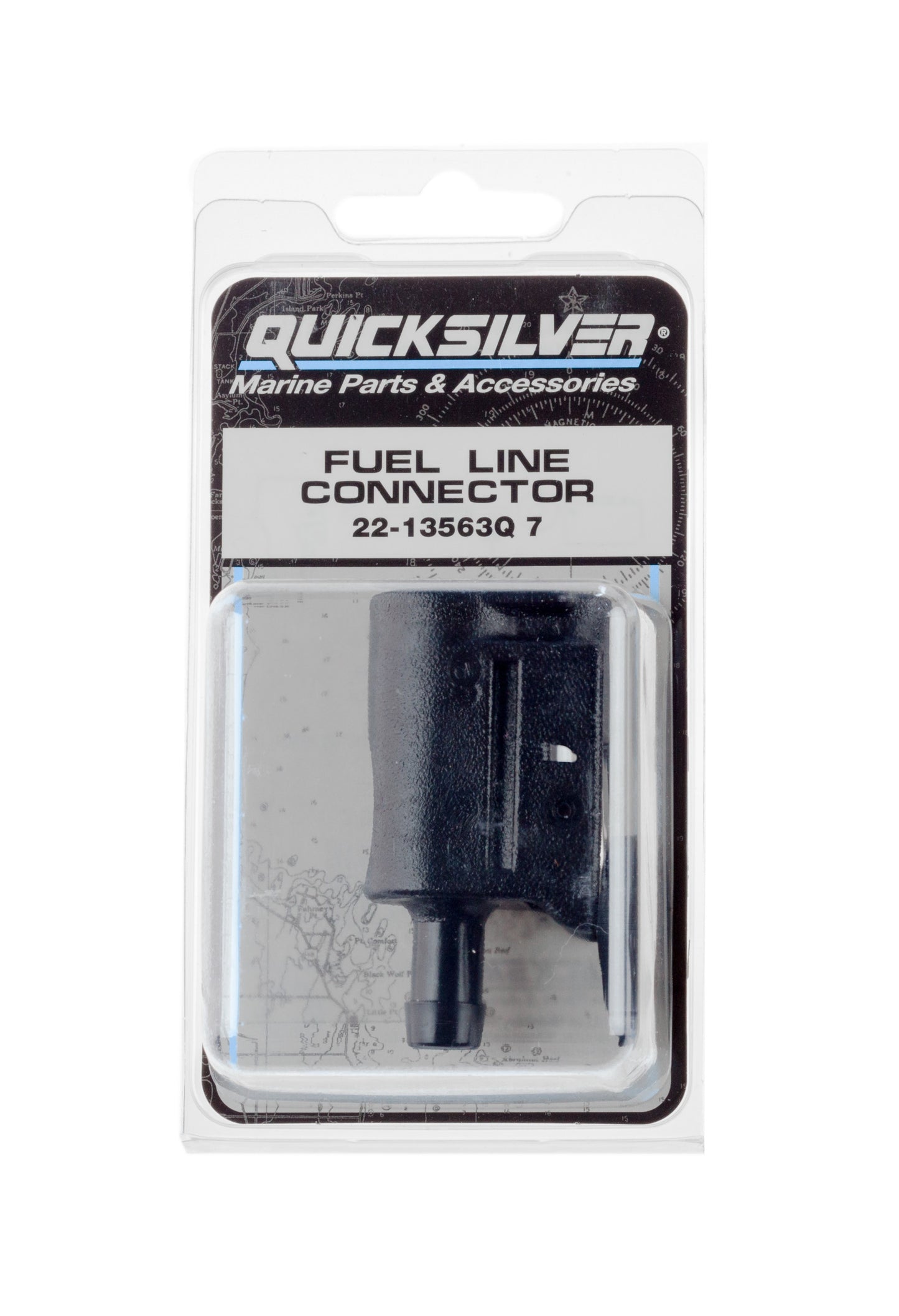 Mercury Fuel Line Connector 5/16” - 22-13563Q 7