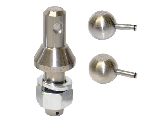 Convert-a-Ball 2-Ball Kit - 1" Shank - 1 7/8" & 50mm Balls 3500kg