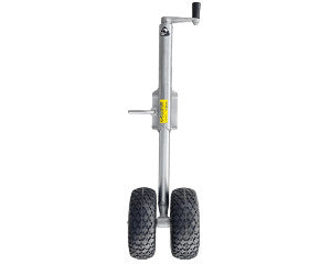 CP 245x90 Alloy Dual Jockey Wheel Bolt On - 500kg