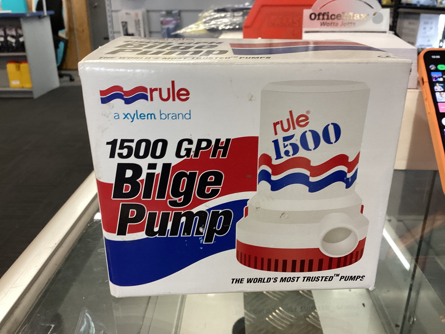 Rule- Submersible bilge pump