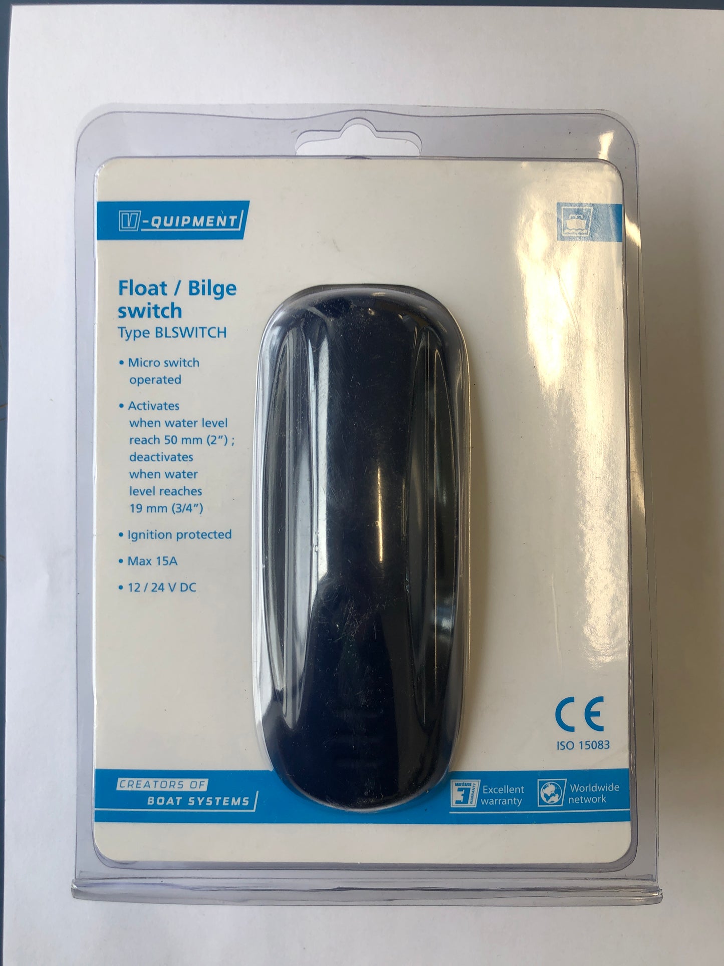 Vetus Float/Bilge Switch