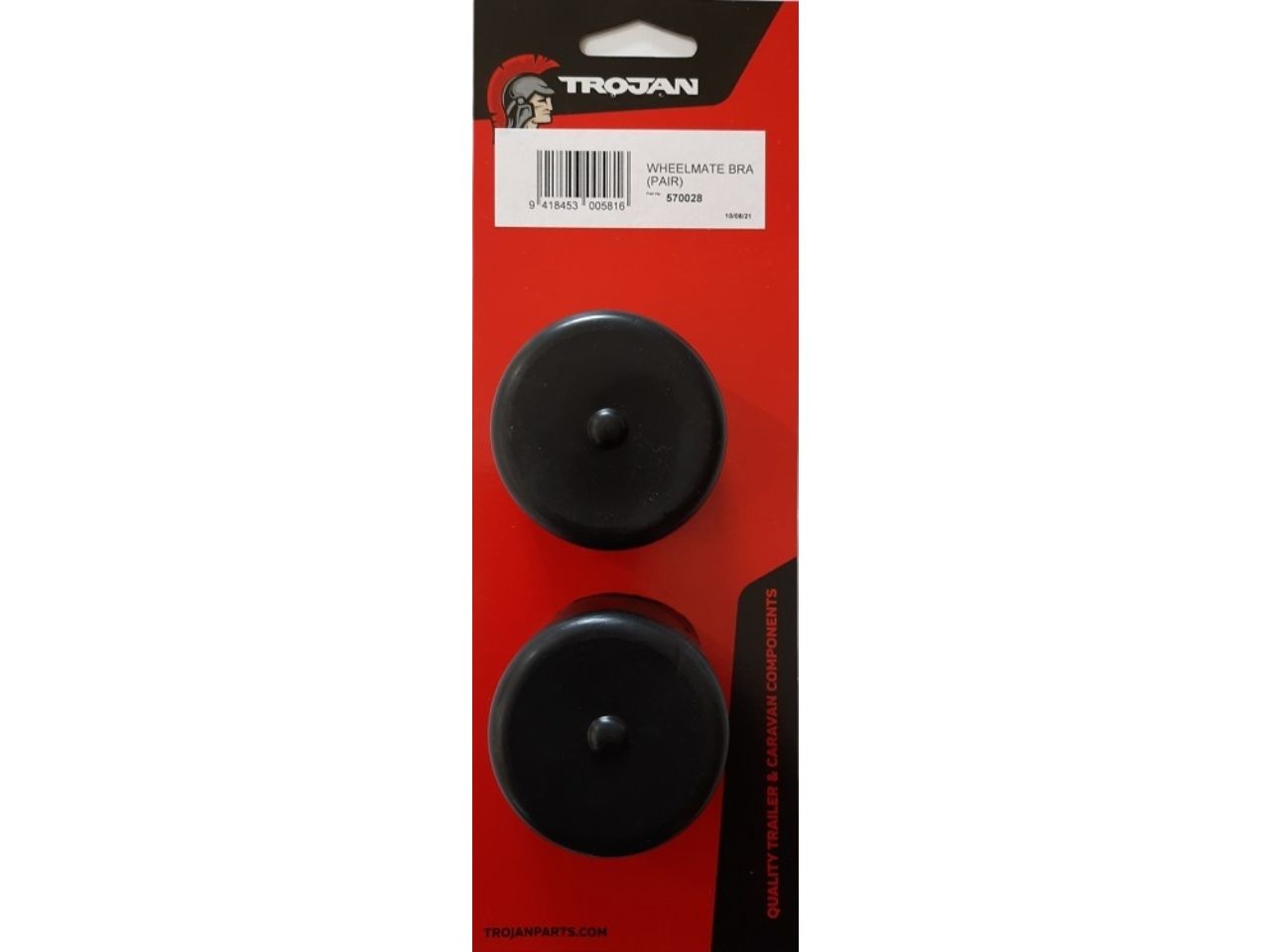 Trojan Bearing Boss Bra Pair