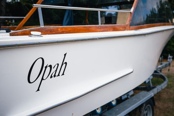 Seaflite "Classic" Trailerable Cabin Cruiser