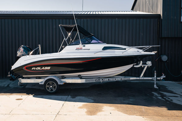 Hi Spec Fi-Glass Lightning with 115 Pro XS