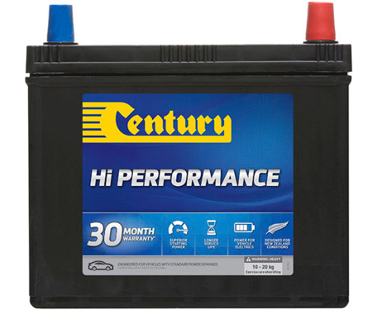 Century 55D23L MF Hi Performance Car Battery 500CCA