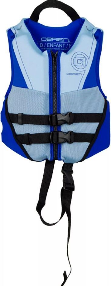 O'Brien Child Traditional Neoprene Hinge Vest Blue