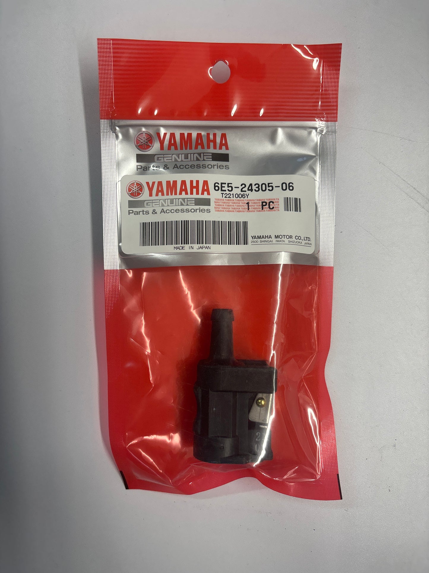 Yamaha Fuel Connector 3/8"