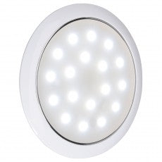 Narva 12V 130Mm Saturn Dual Colour Led Red/White Lamp - White Housing