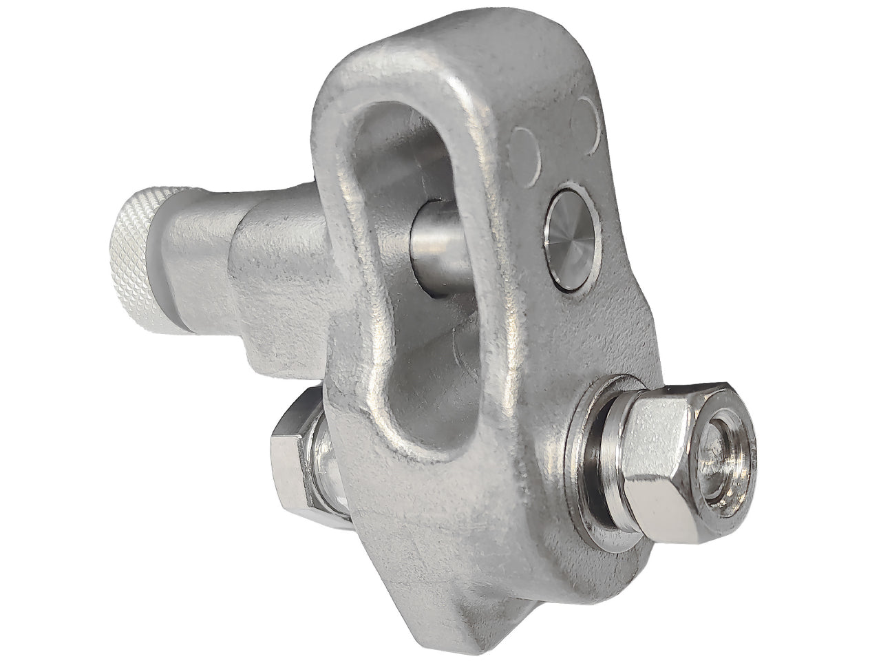 Trailer Safety Chain Attachment