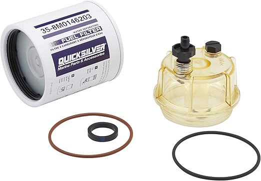 Quicksilver 8M0116793 Water Separating Fuel Filter Kit