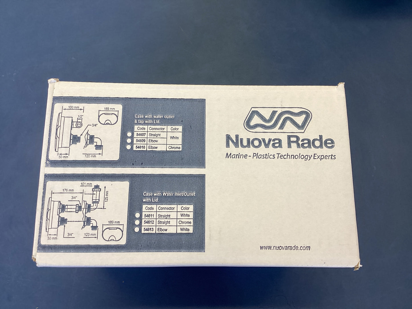 Compact Shower Kit- Deck Shower Housing & Shower Head