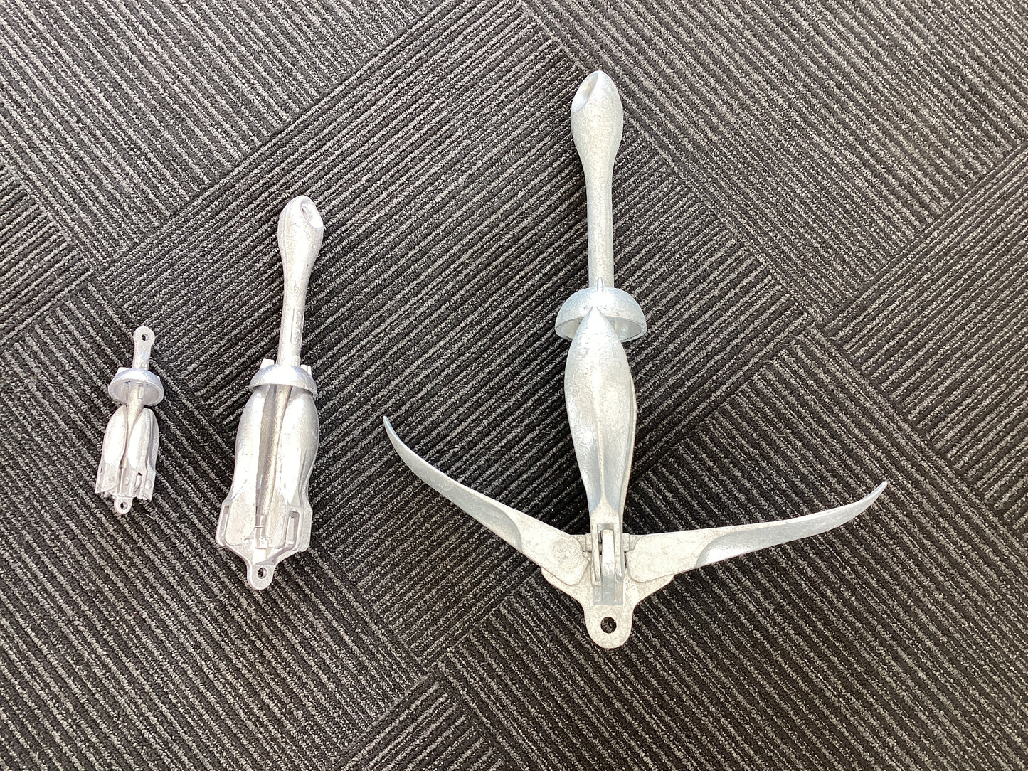 BLA Folding Grapnel Anchors