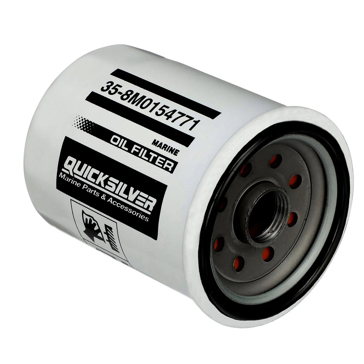 Quicksilver 8M0154771 Oil Filter for Select Yamaha Engines