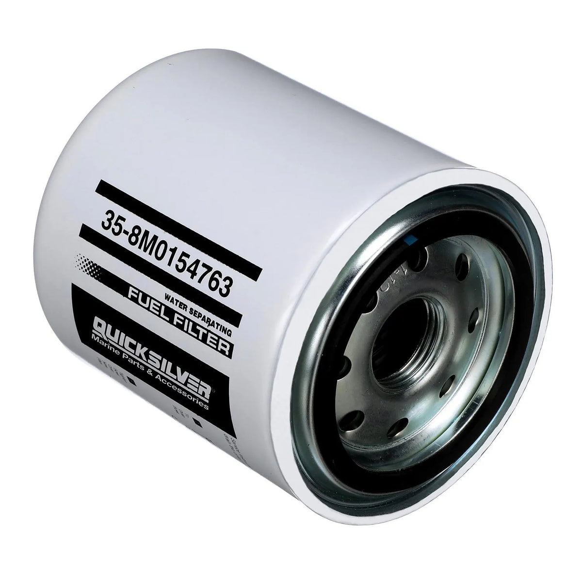 Quicksilver 8M0154763 Water Separating Fuel Filter for Select Johnson and Evinrude 250/300hp Outboards