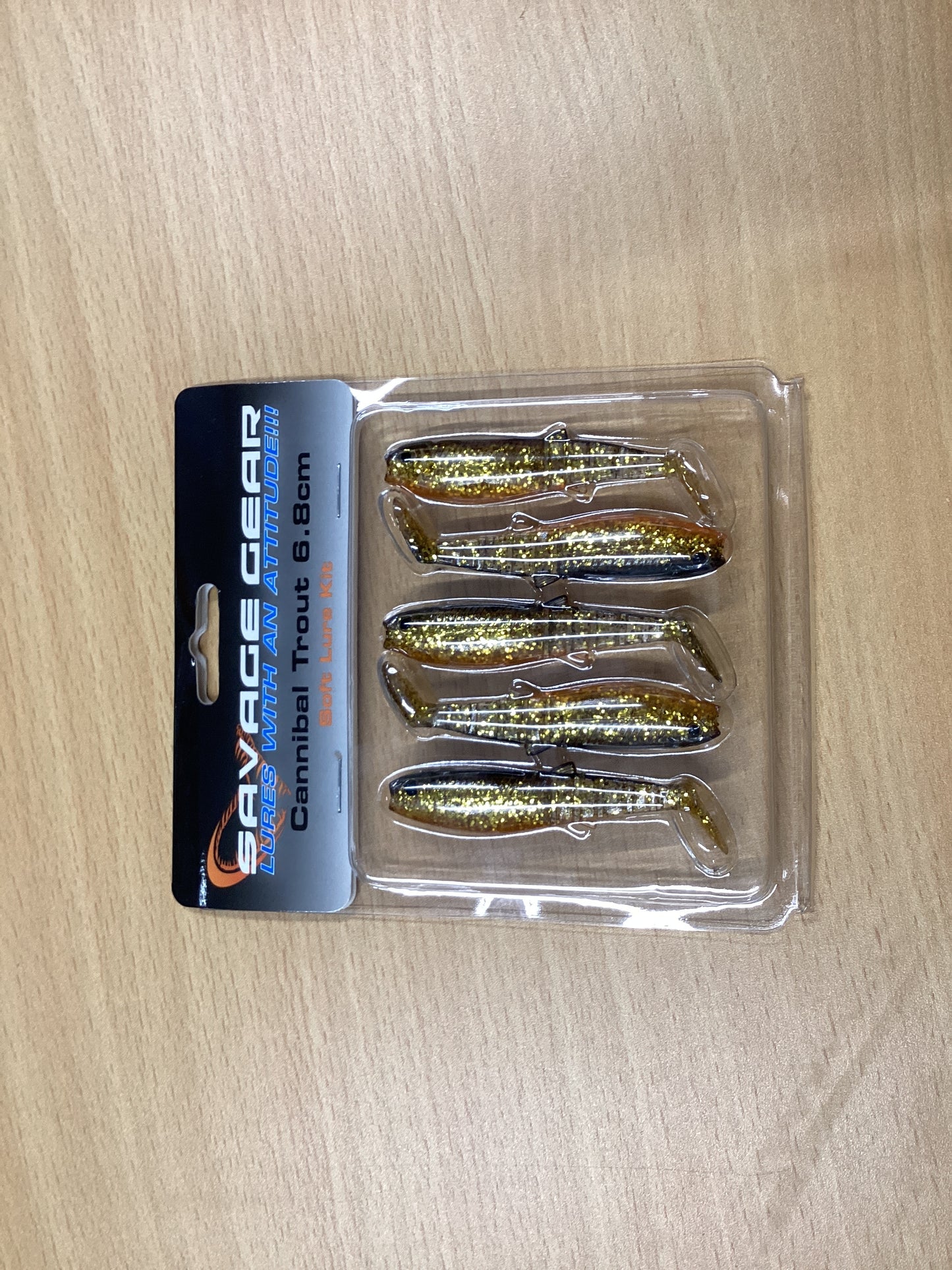 Savage Gear Cannibal Trout Lure 6.8cm