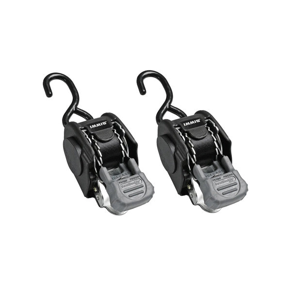 Immi Boatbuckle Retractable Ratchet Tie Down 1" X 72" (Pair)