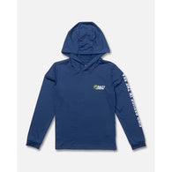 Salty Crew Mahi Club Boys Sunshirt-True Navy