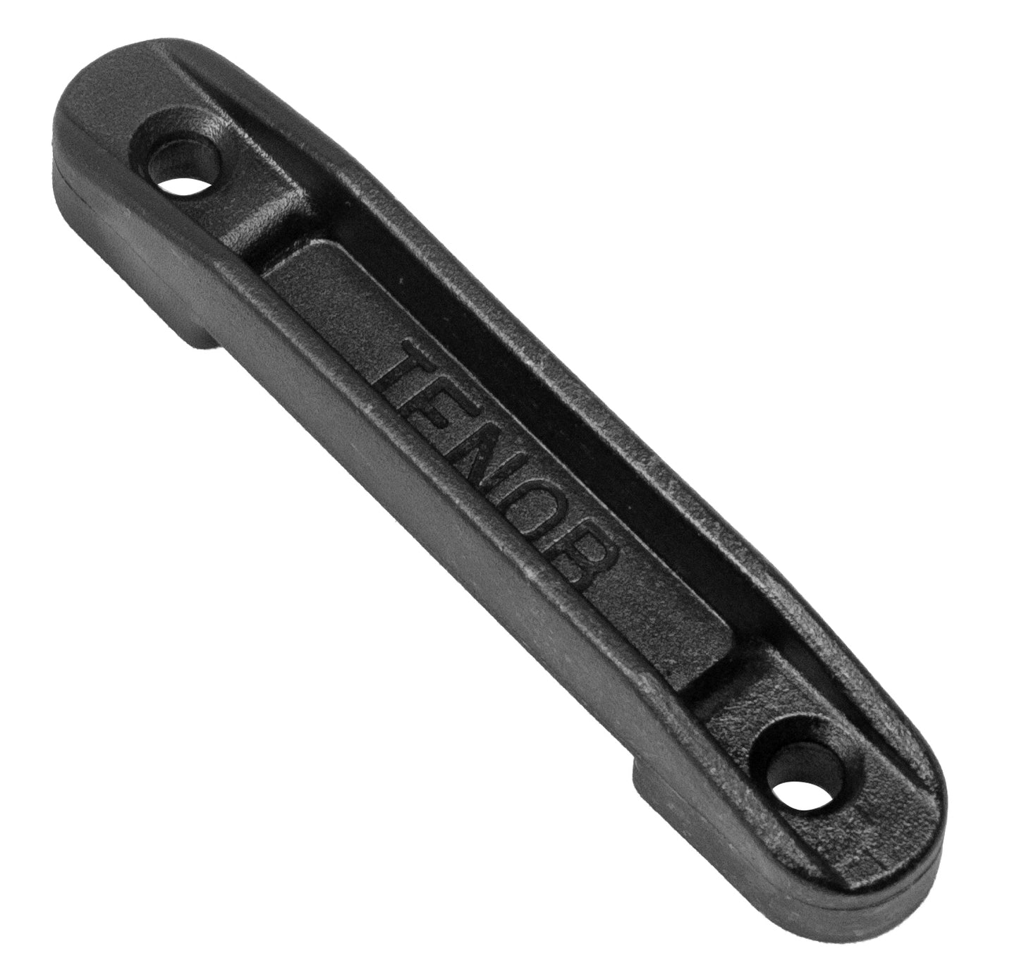 Webbing Cleat Bracket Black Nylon