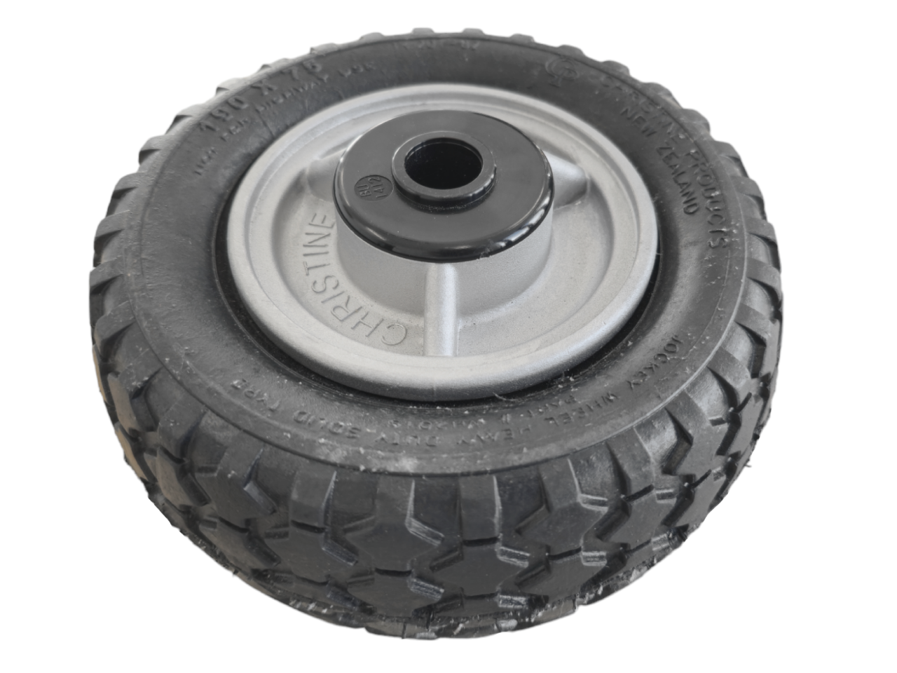 CP Wheel 190 x 75 Solid Tyre Alloy Rim
