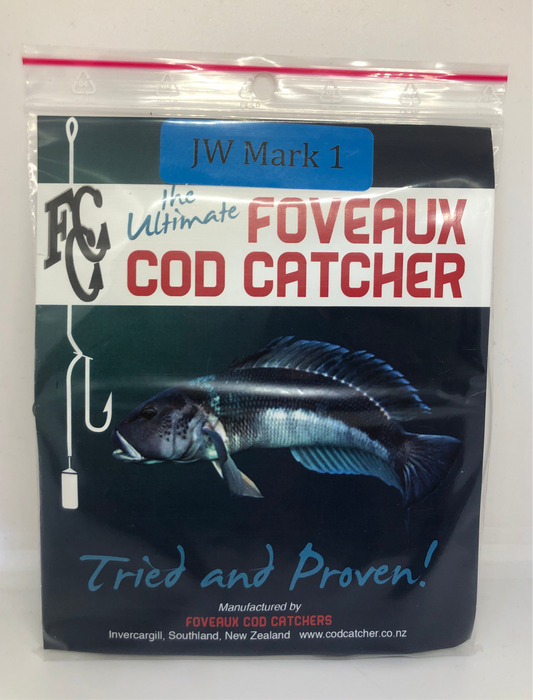 Foveaux Cod Catcher - JW Mark 1