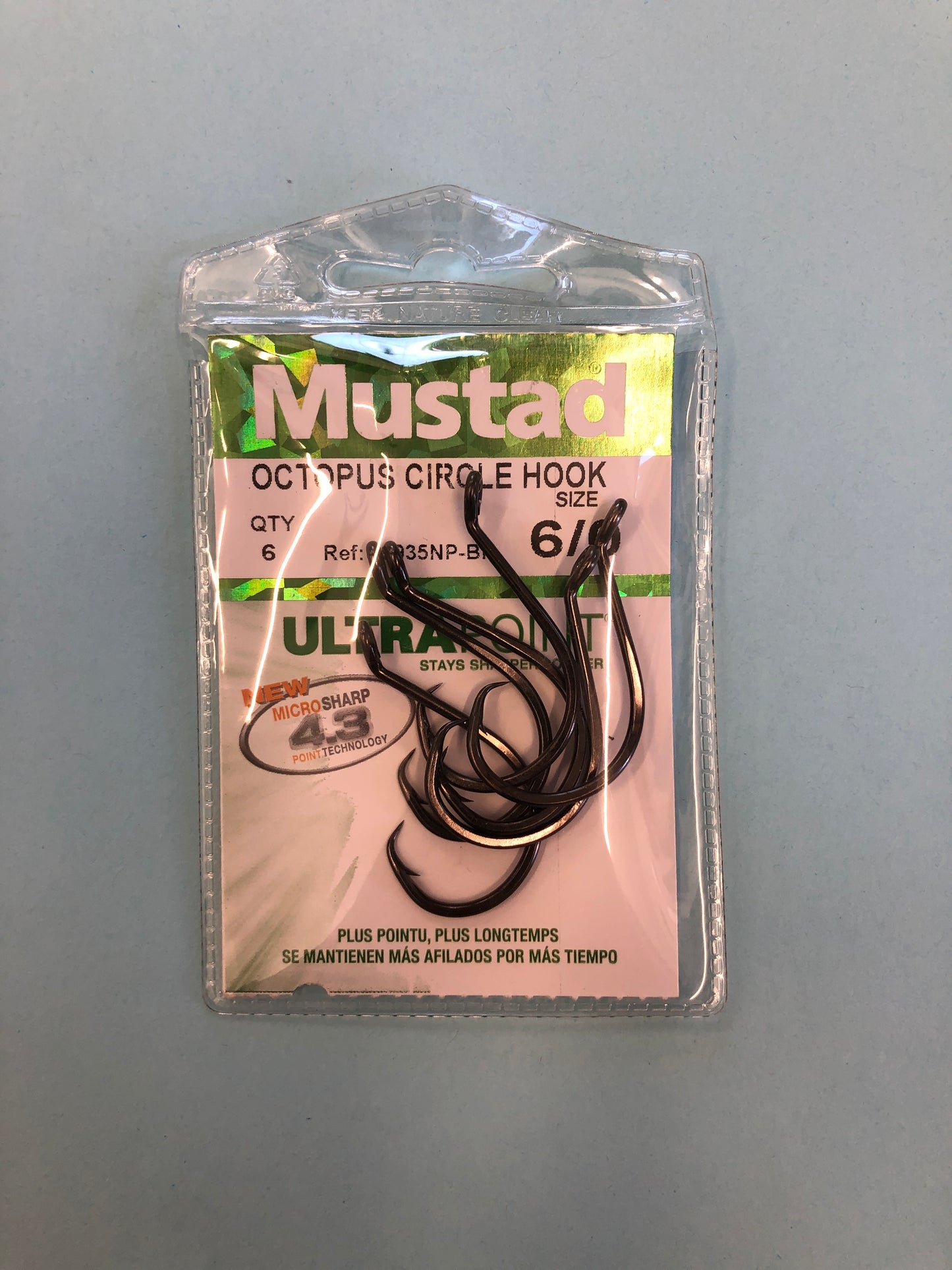 Mustad UltraPoint Octopus Circle Hook 39935NP-BN